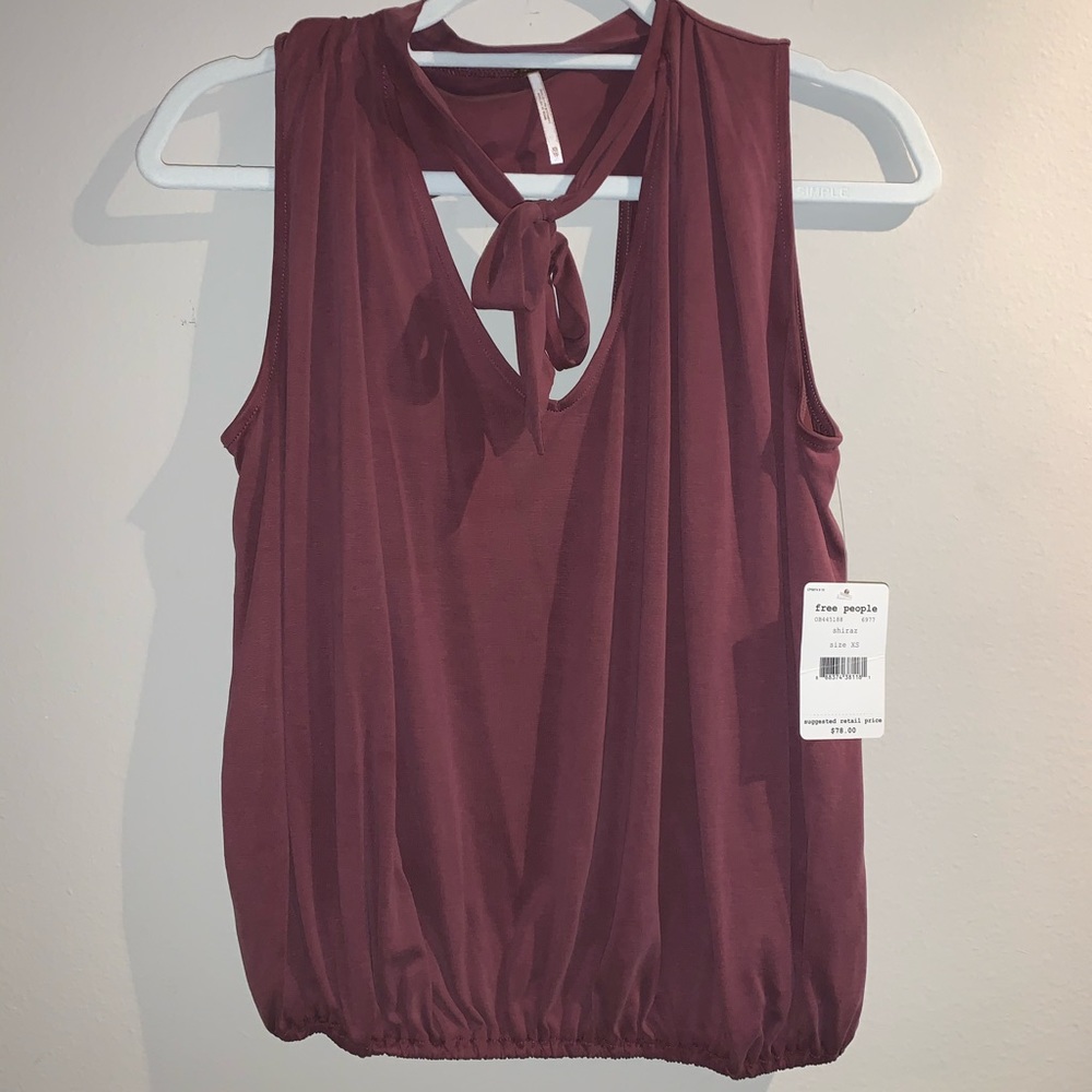 NWT free people top XS!